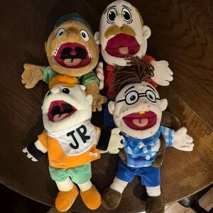 Set Of 12 Inch Puppets